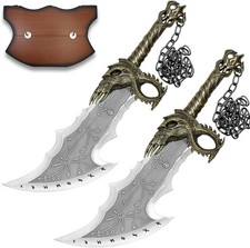God of War Twin Blades of