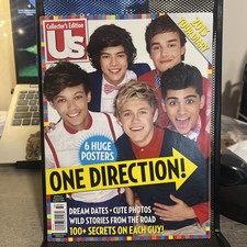 One Direction Magazine 2013 US