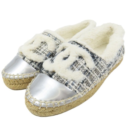 Chanel espadrillas taglia 34 - chanel,
