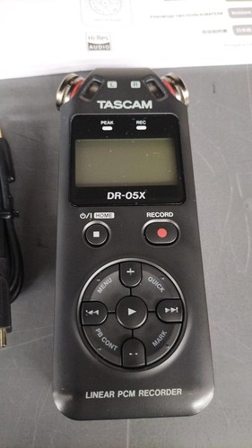 Tascam 05x registratore ic - tascam, dr-05x