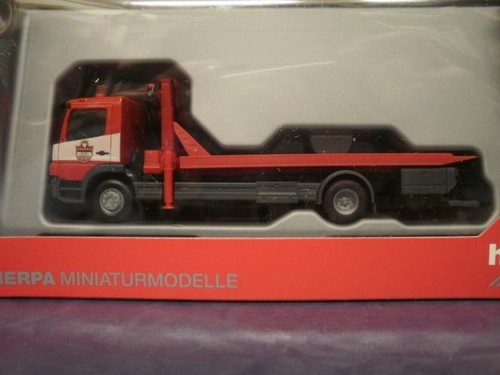 Herpa camion atego traino - herpa, mb