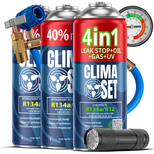 Climaset kit ricarica - climaset,