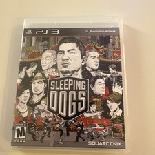 Sleeping Dogs Sony PlayStation
