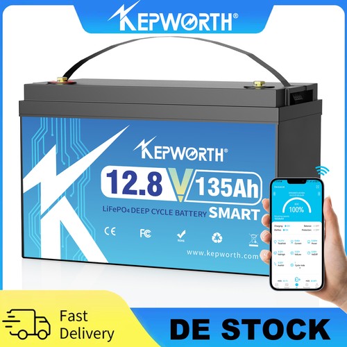 Batteria litio 12v 135ah - batteria, al