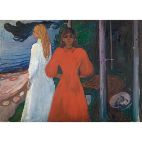 Niik quadro rosso bianco di - quadro,