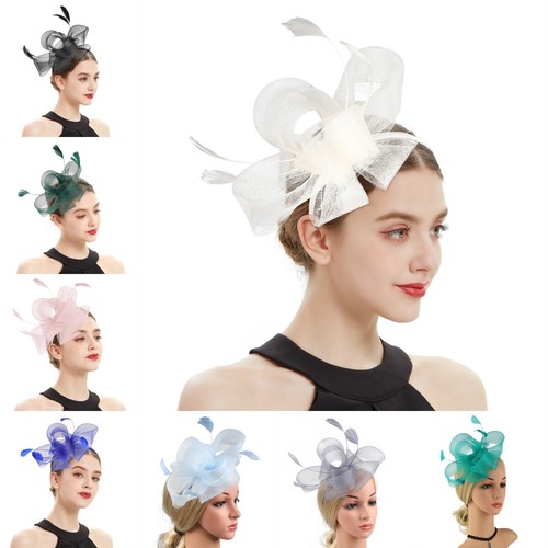 Cappello donna fascinator