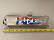 silenziatore scarico marmitta MH NN3 E1 usato honda 250 enduro cross 