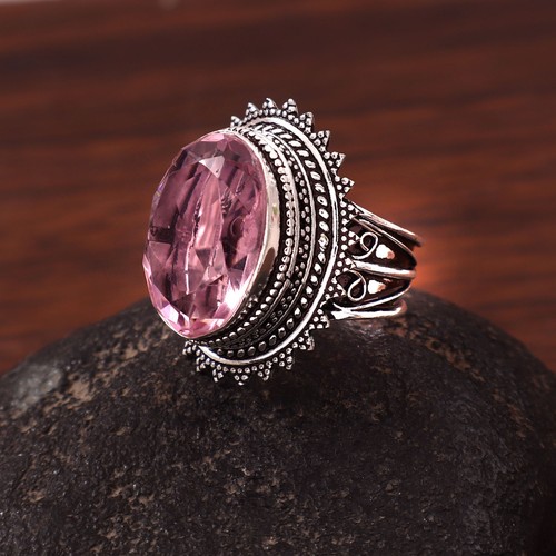 Anello dichiarazione topazio