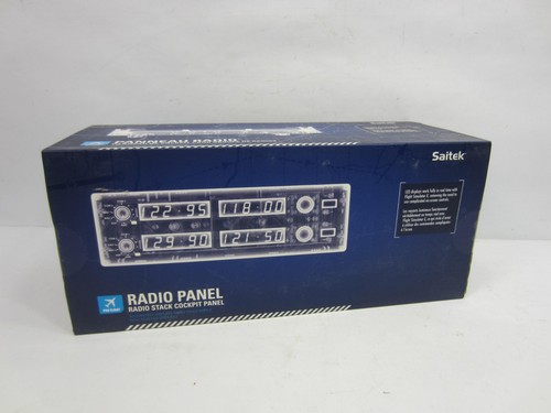 Pannello radio saitek 2011 - pannello,