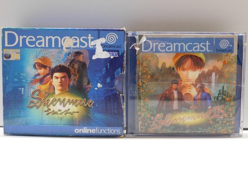 Sega dreamcast shenmue - sega, e