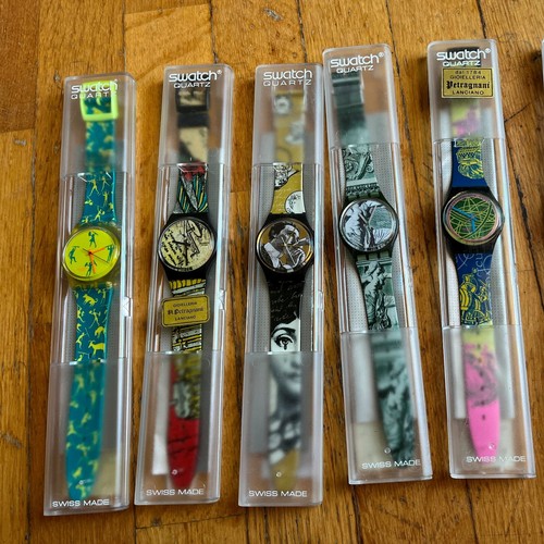 Lotto swatch gent 1990 - lotto, n.5