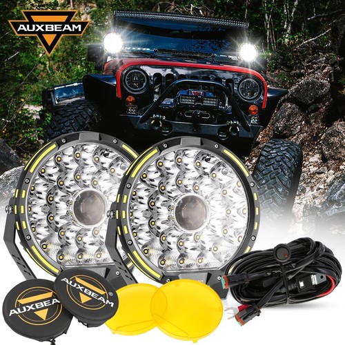 Auxbeam pollici rotondo led - pollici,