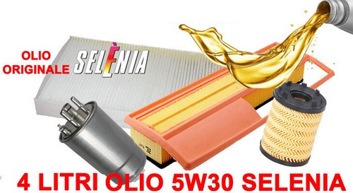 Kit filtri tagliando olio - kit, 4