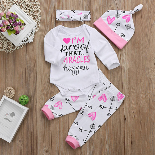 Set vestiti neonato bambina - , 4