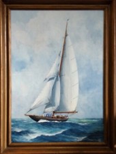 Quadro Coppa America Shamrock