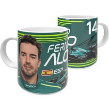 Tazza Alonso F1 - capacità 11