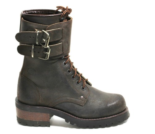 495 stivali scarpe con - , lacci