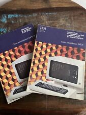 IBM PC Manuals & Software Vintage 5250 INT 34 Opter Manuali 5150 Olivetti 70’s