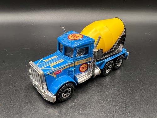Matchbox peterbilt miscelatore - matchbox,
