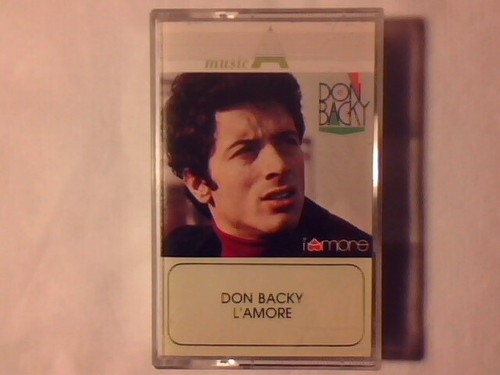 Don backy amore - don, cassette