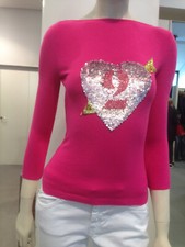 Blumarine Blugirl maglia fuxia