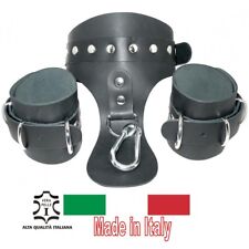 manette cavigliere in pelle collare bondage guinzaglio fetish restriant kit bdsm