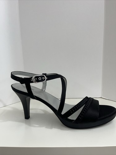 Sandali eleganti nero giardini - sandali,