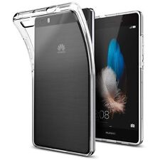 COVER CUSTODIA PER HUAWEI P8 LITE 2017 TRASPARENTE  SOTTILE TPU SLIM  MORBIDA