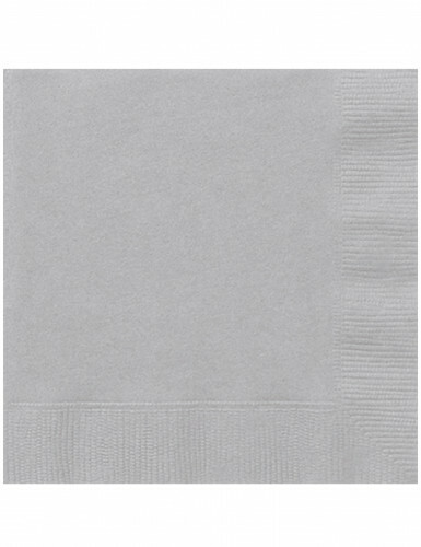 Tovaglioli argento carta - 50,