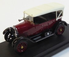 Fiat 501 torpedo 1919 rossa - torpedo,