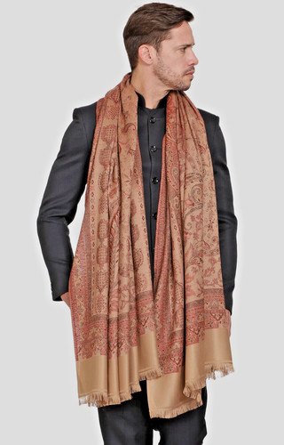Sciarpa pashmina paisley - sciarpa,