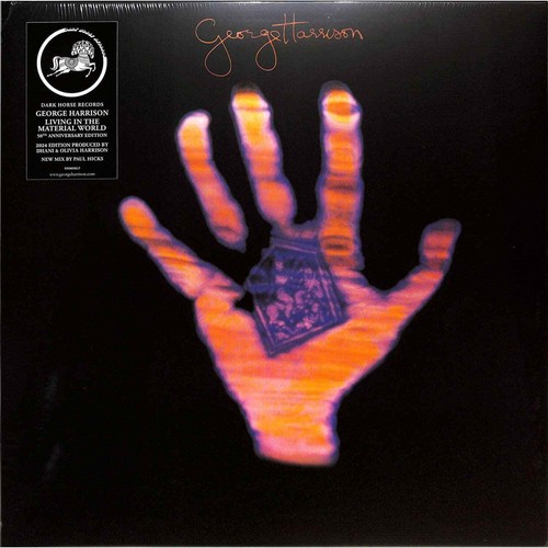 George harrison living in - living,