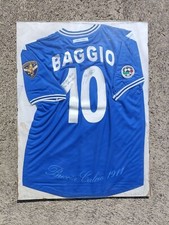 Maglia Roberto Baggio Brescia  autografata
