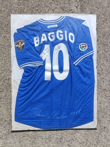 Maglia roberto baggio brescia - baggio,