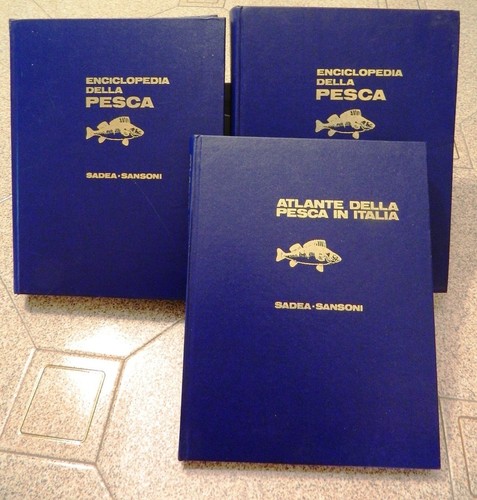 Enciclopedia della pesca - enciclopedia,