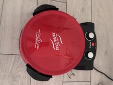 G3Ferrari G10032 Pizzeria Snack Napoletana Macchina e Forno - Rosso