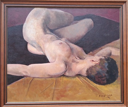 Dipinto olio originale studio