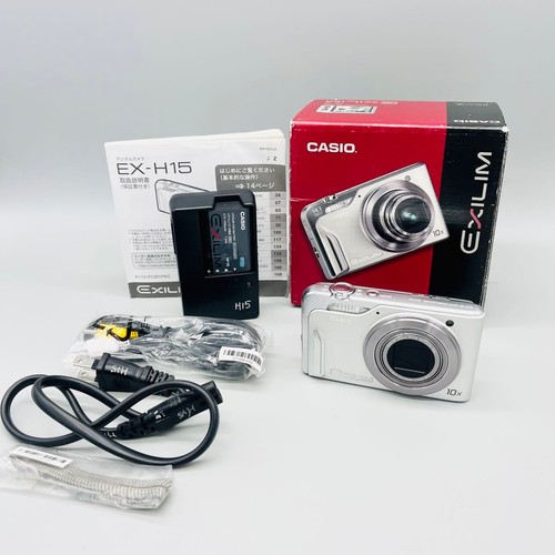 Casio exilim h15 fotocamera - casio,