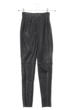 ZARA Pantaloni in ecopelle