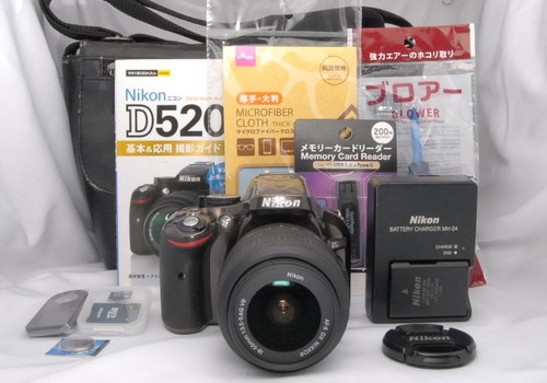 Nikon d5200 fotocamera reflex - nikon,