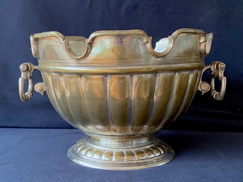 Cachepot inglese ottone - inglese,