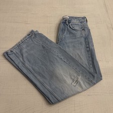 Jeans ZARA Marine dritto donna