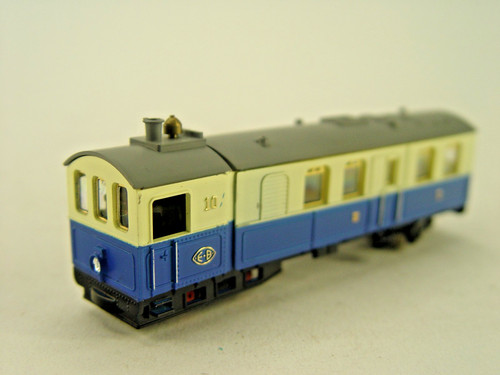 Automotrice vapore ruhr - a,