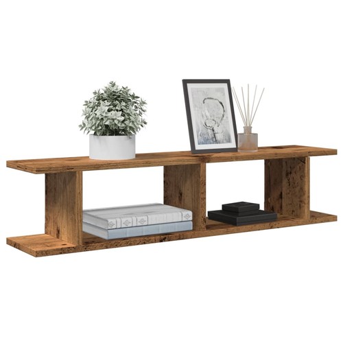 Mensole parete 2pz legno - da,