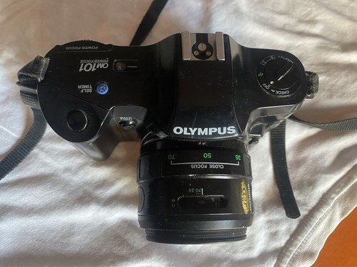 Fotocamera analogica olympus - analogica,