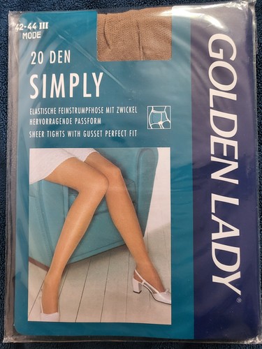 Feinstrumpfhose golden lady - golden,