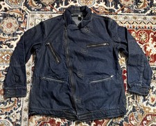 Giacca jeans denim blu