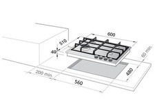 De’Longhi FFI 46 ER piano