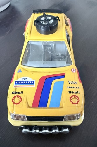 Bburago peugeot 205 turbo - 205, 16