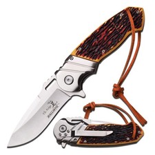 Coltello molla elk - coltello, a